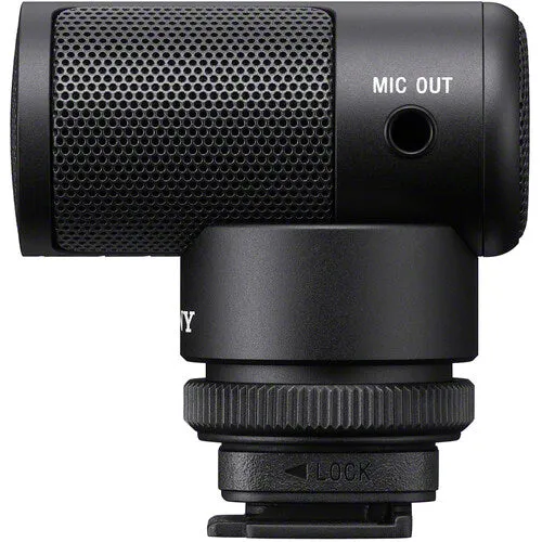 Sony EMC-G1 Standard Beamforming Vlogger Shotgun Microphone