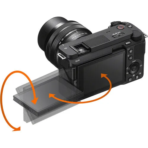 Sony ZV-E1 Mirrorless Camera - Black