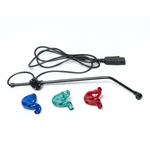 Starkey S130 Custom Headset with Non-Noise Canceling Mic (Earmold NOT Included. Cable sold separately.)