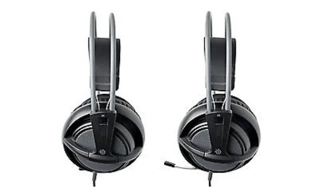SteelSeries Siberia v2 Cross-Platform Gaming Headset for Xbox 360, PS3, PC, MAC (Manufacturer Refurbished) - Ships Next Day!