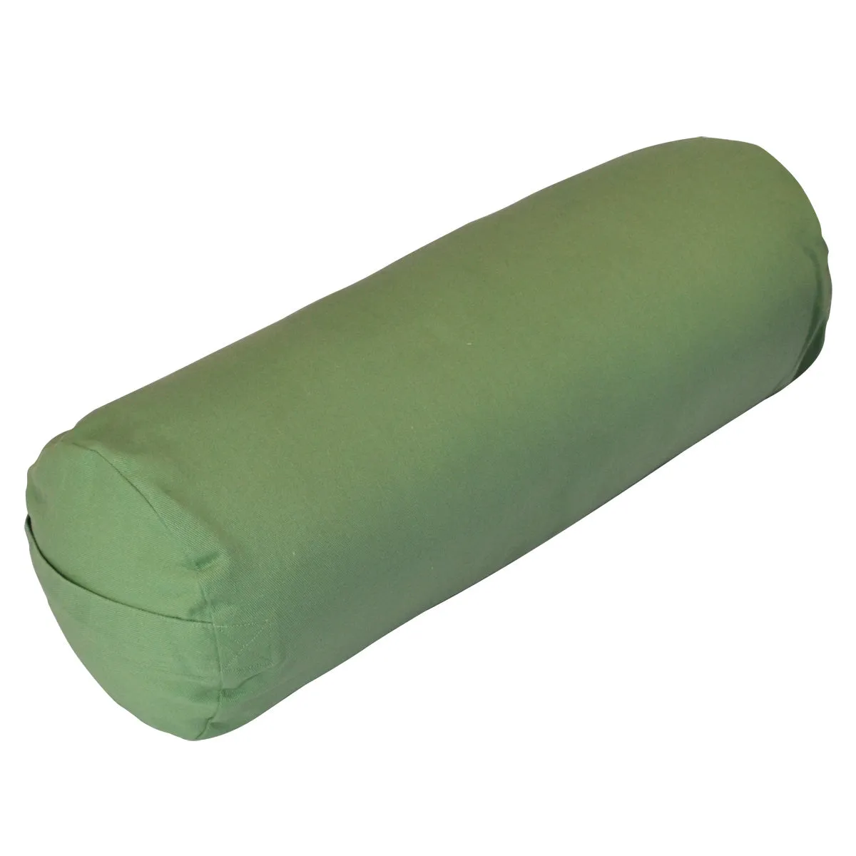 Supportive Round Cotton Yoga Bolster