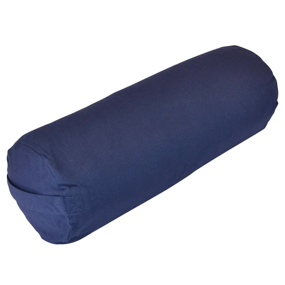 Supportive Round Cotton Yoga Bolster