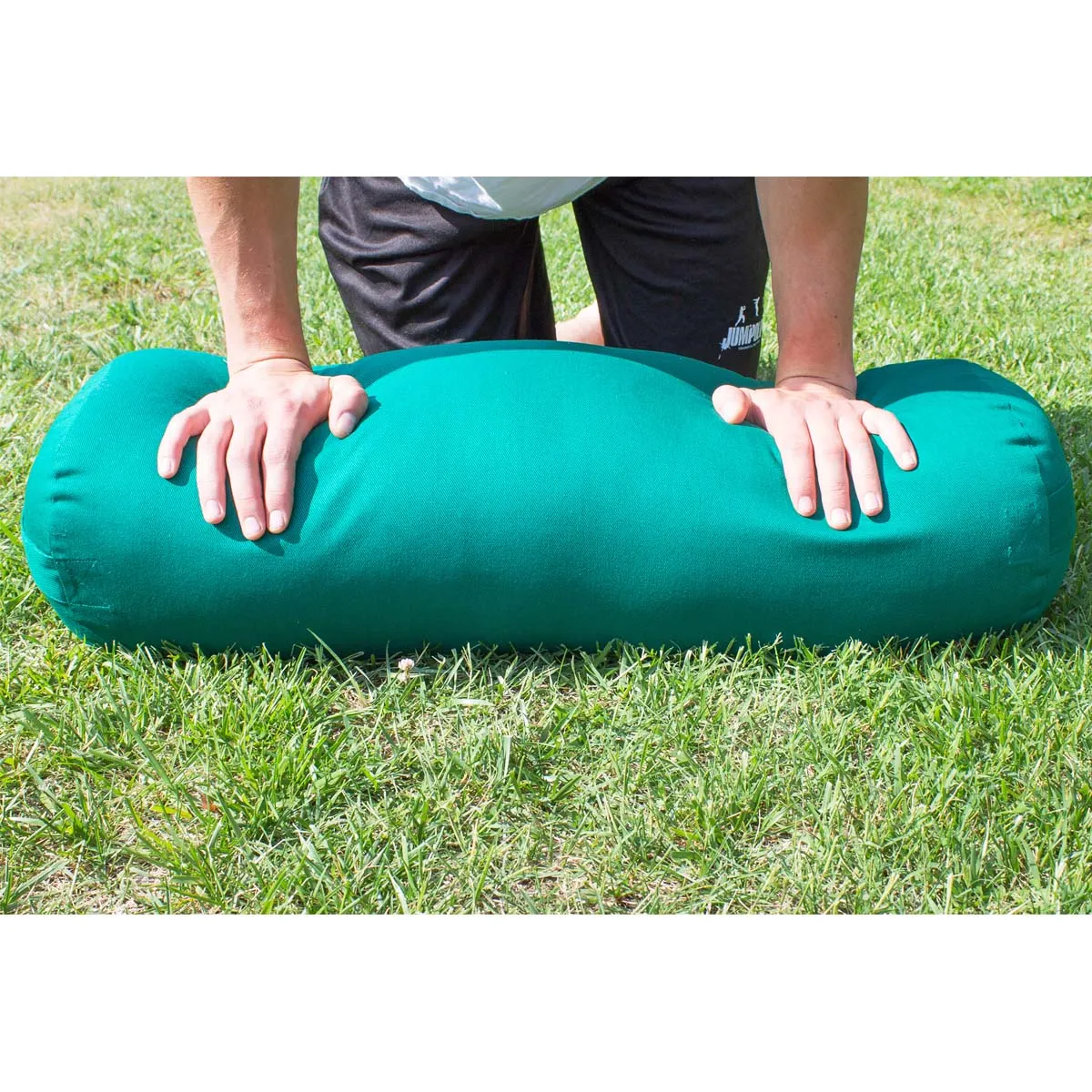 Supportive Round Cotton Yoga Bolster