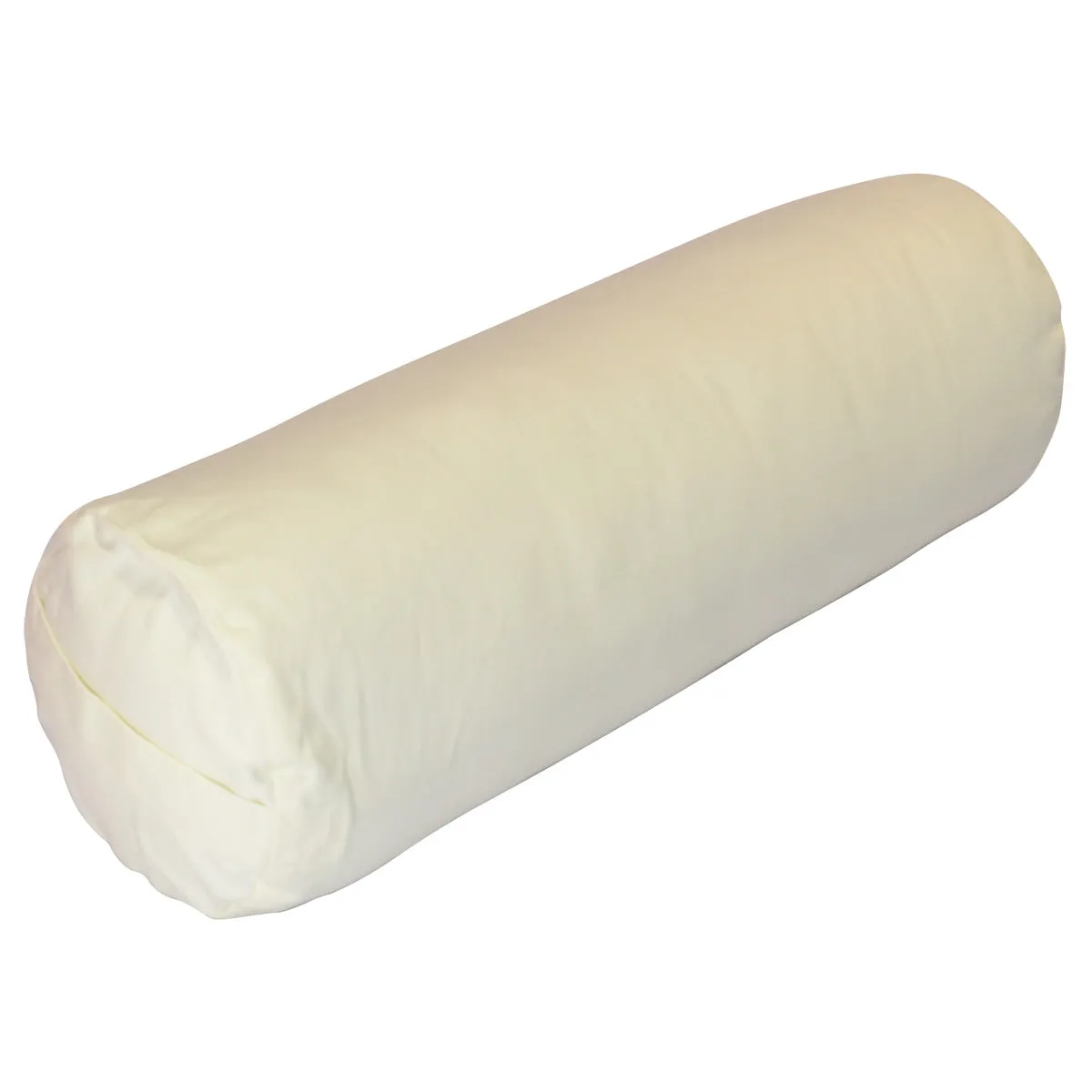 Supportive Round Cotton Yoga Bolster