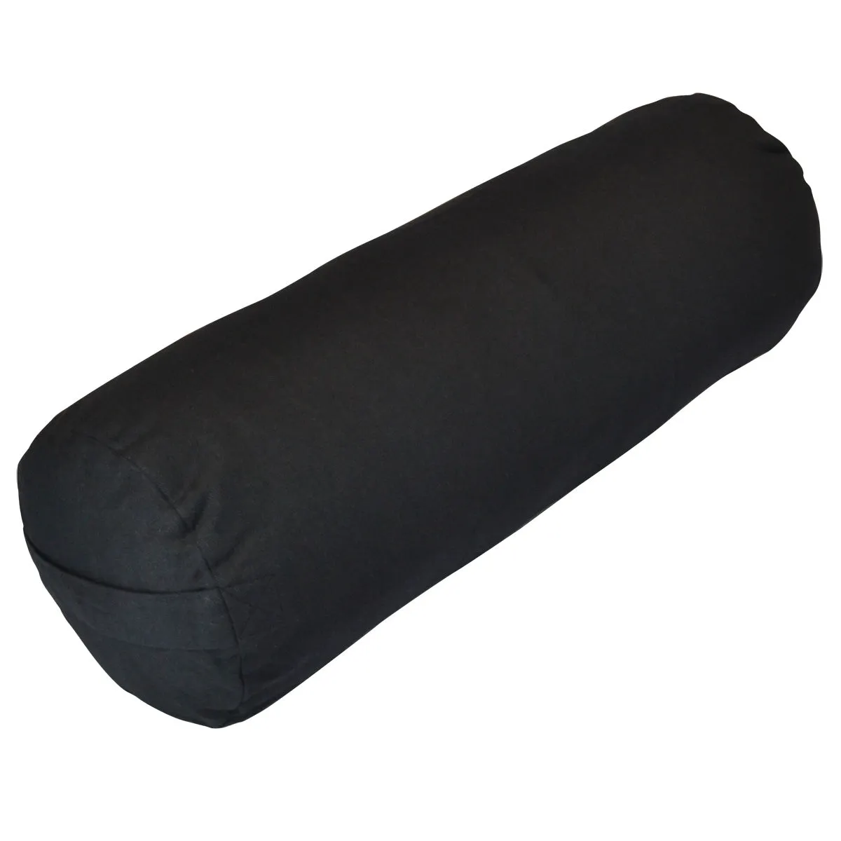 Supportive Round Cotton Yoga Bolster