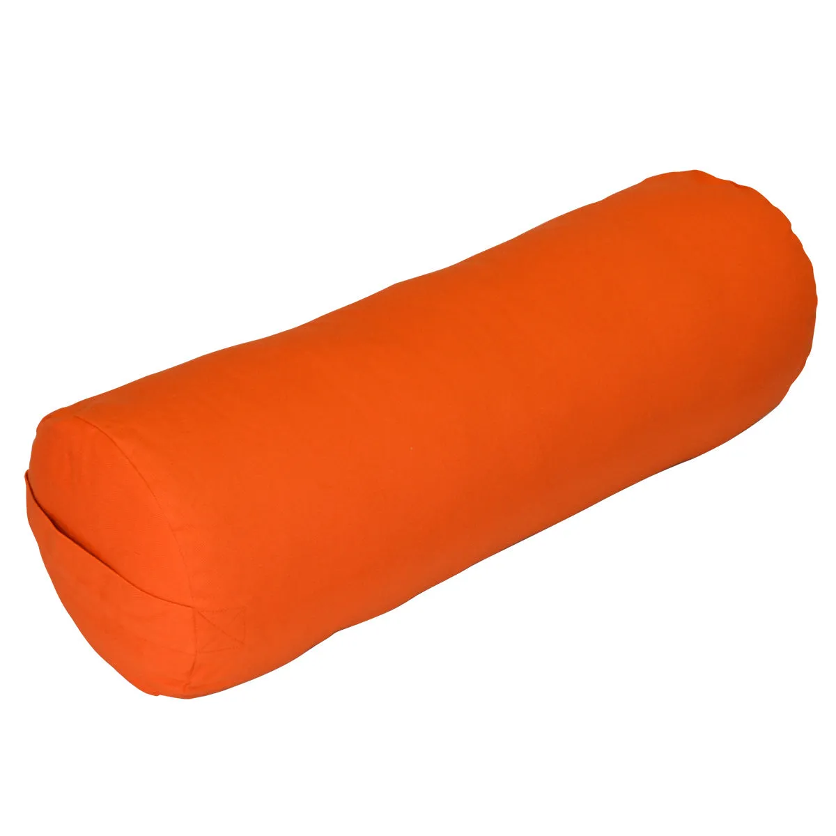Supportive Round Cotton Yoga Bolster