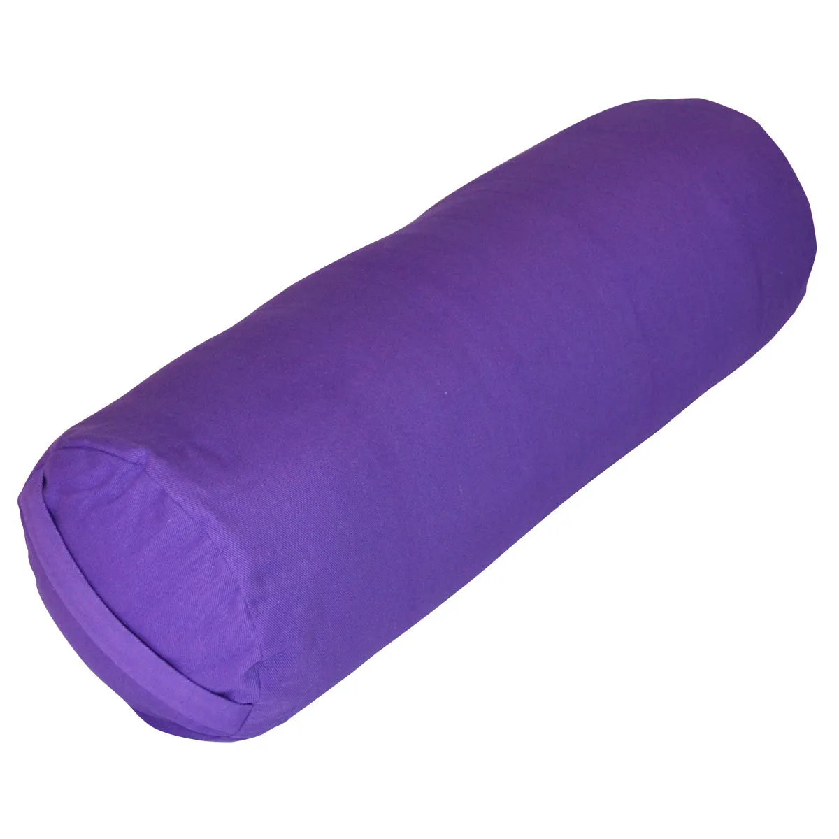 Supportive Round Cotton Yoga Bolster