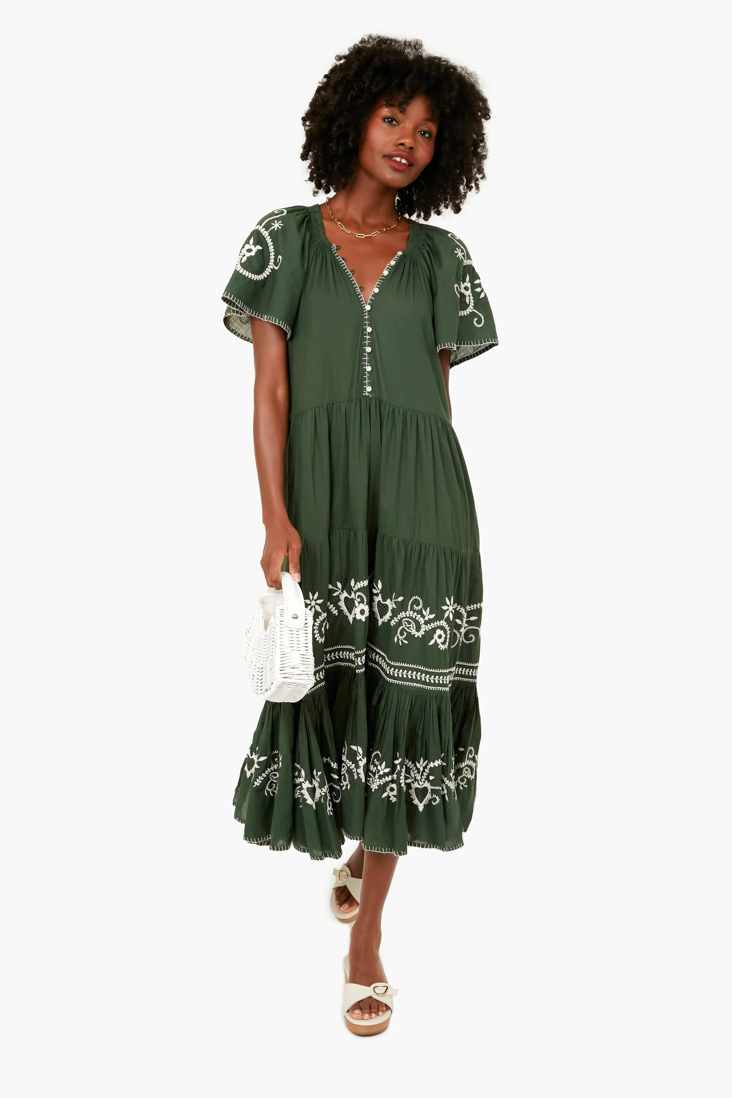 The Dark Forest Iris Dress