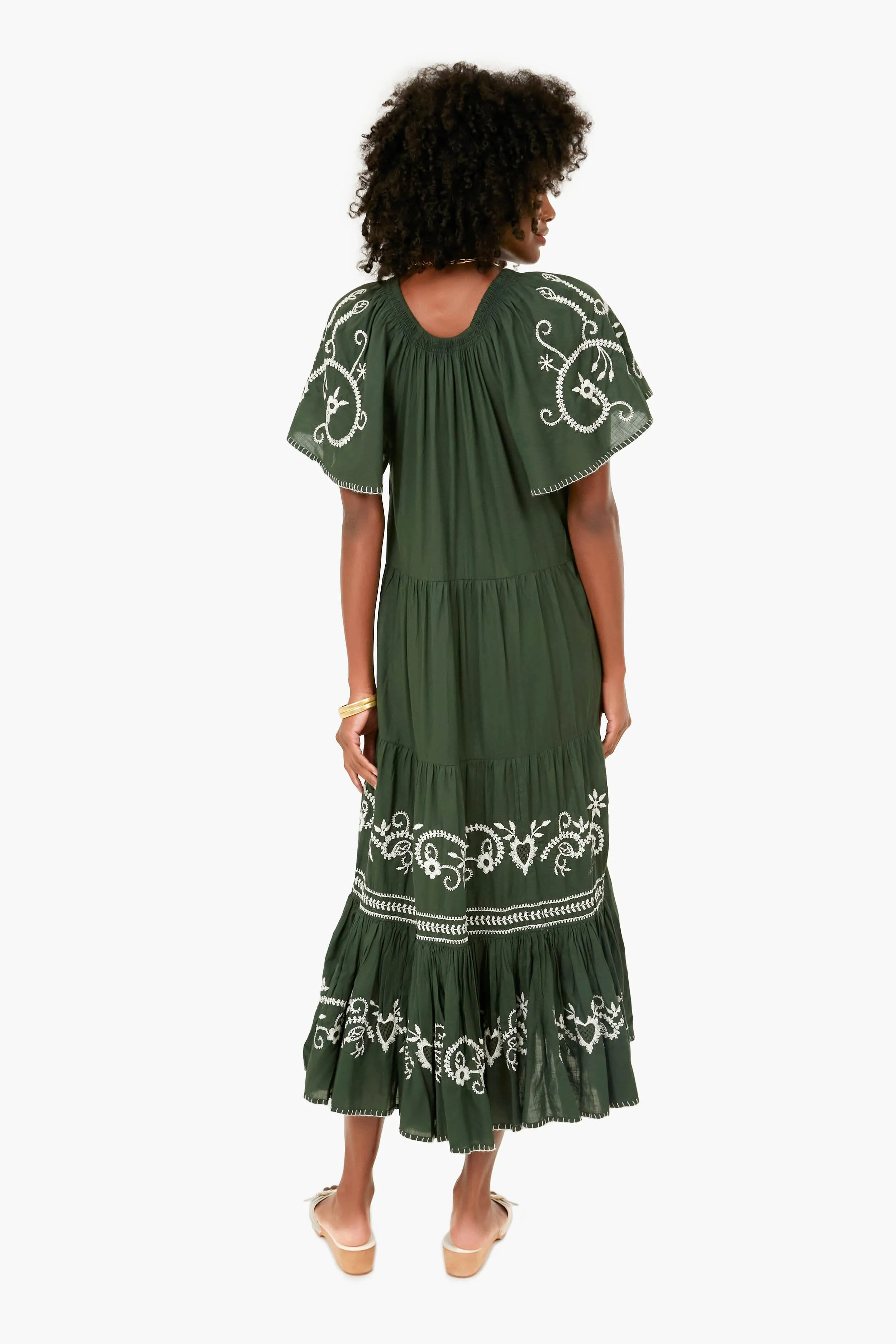 The Dark Forest Iris Dress