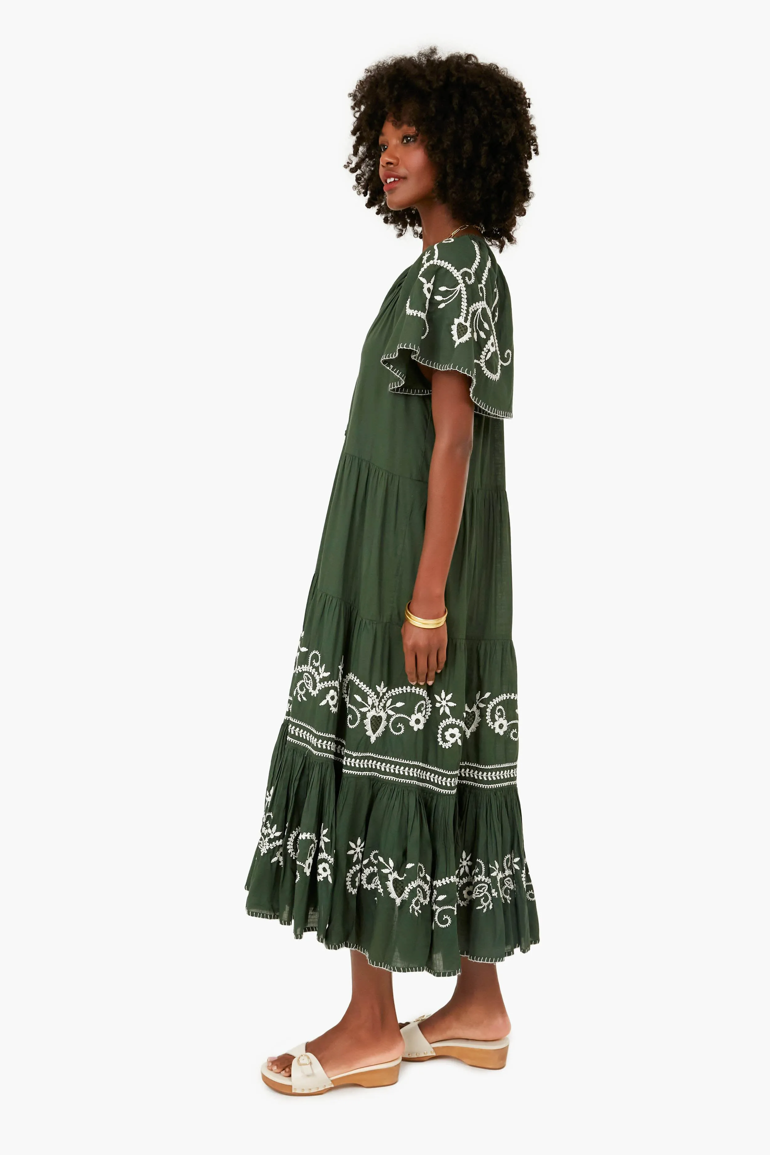 The Dark Forest Iris Dress