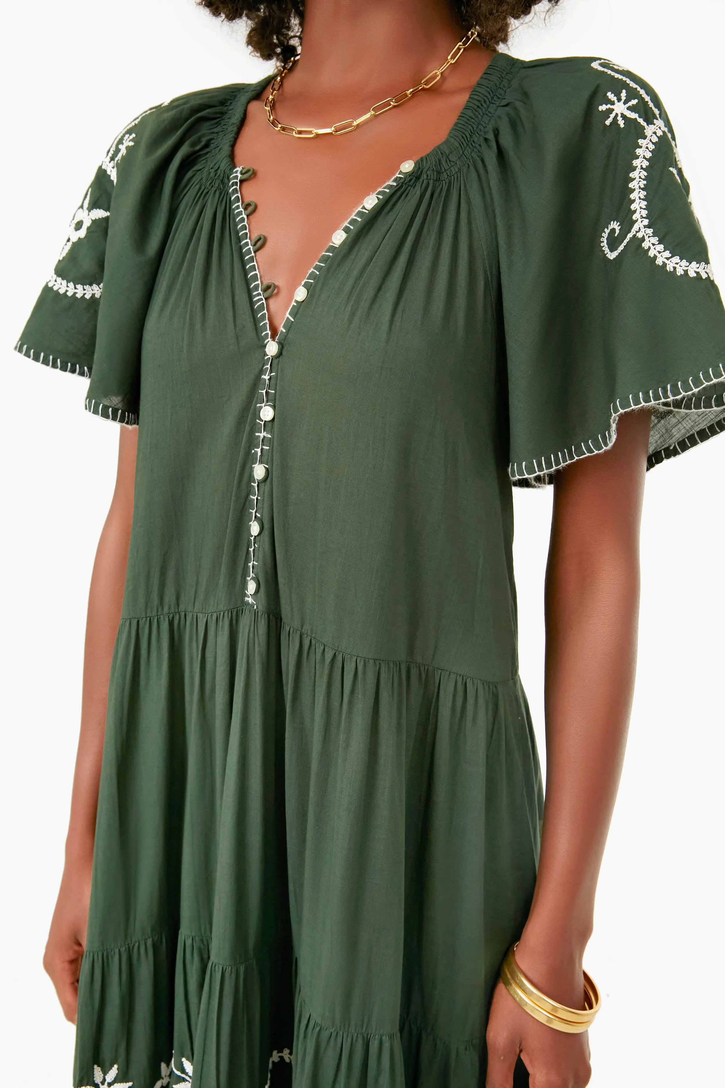 The Dark Forest Iris Dress