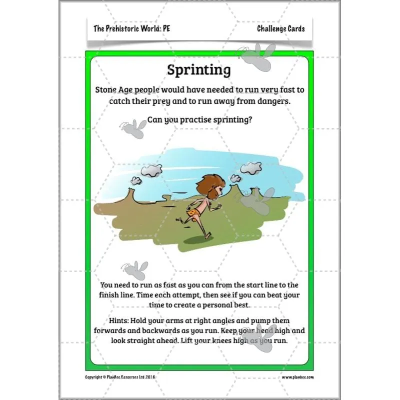 The Prehistoric World Topic (Stone Age to Iron Age)