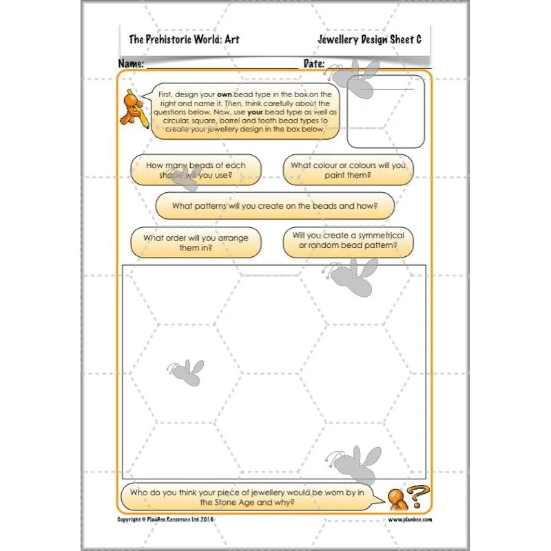 The Prehistoric World Topic (Stone Age to Iron Age)