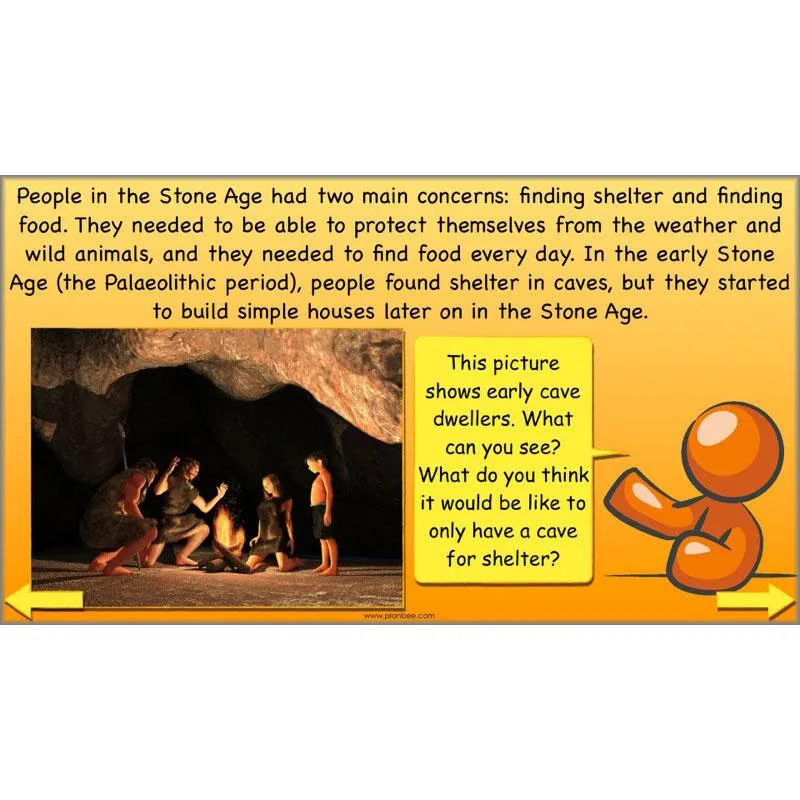 The Prehistoric World Topic (Stone Age to Iron Age)