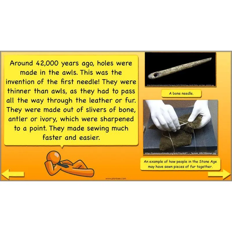 The Prehistoric World Topic (Stone Age to Iron Age)