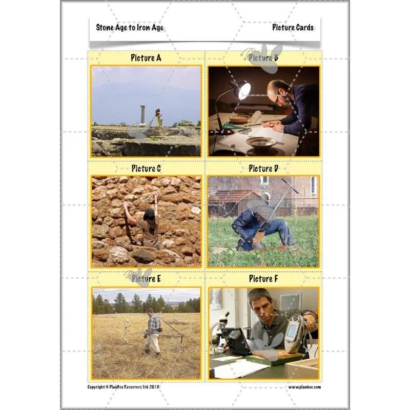 The Prehistoric World Topic (Stone Age to Iron Age)