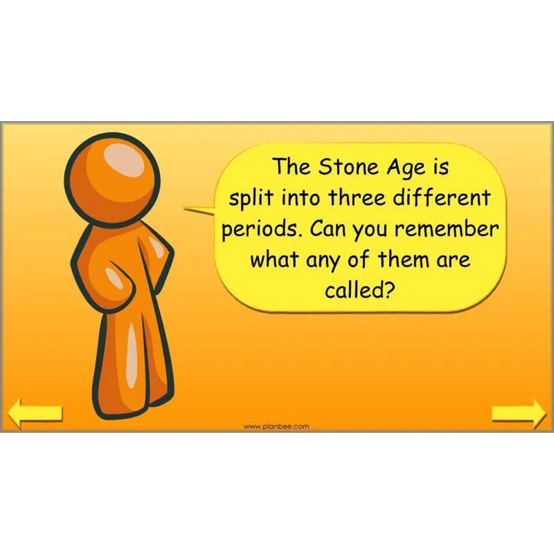 The Prehistoric World Topic (Stone Age to Iron Age)
