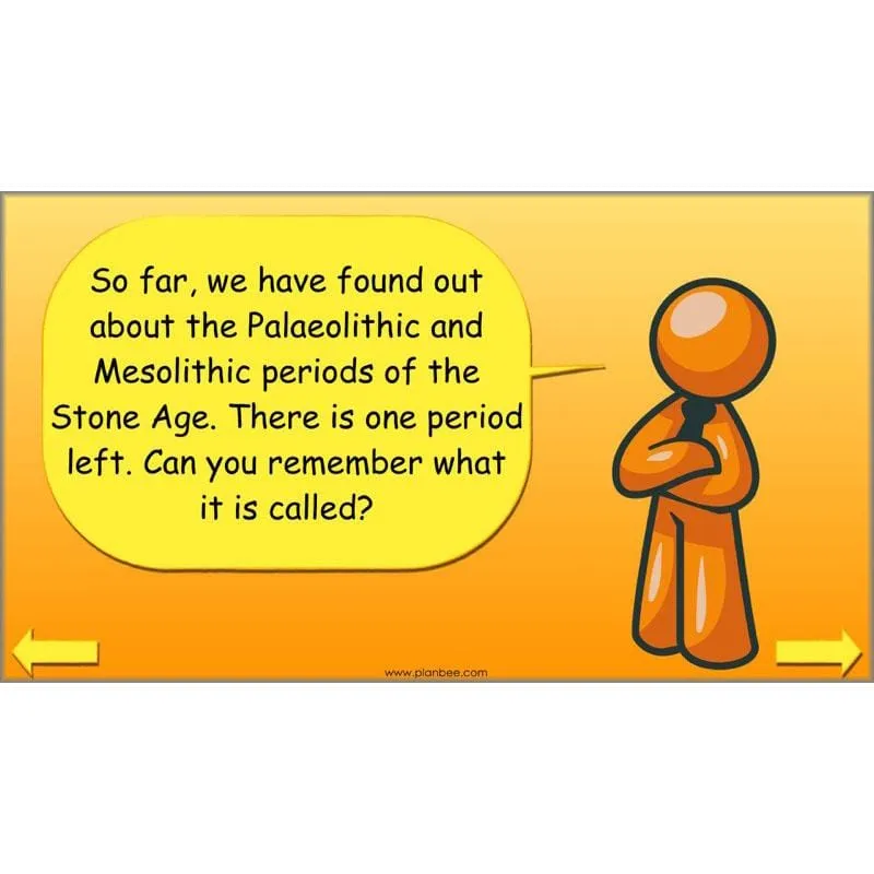 The Prehistoric World Topic (Stone Age to Iron Age)
