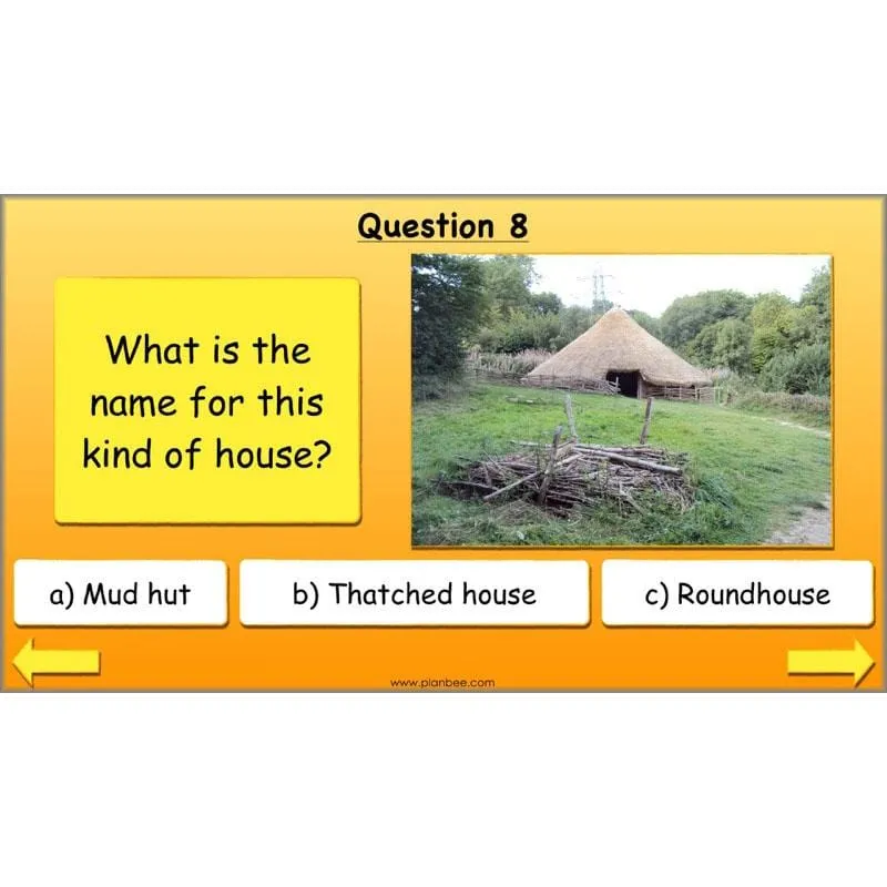 The Prehistoric World Topic (Stone Age to Iron Age)