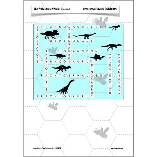 The Prehistoric World Topic (Stone Age to Iron Age)