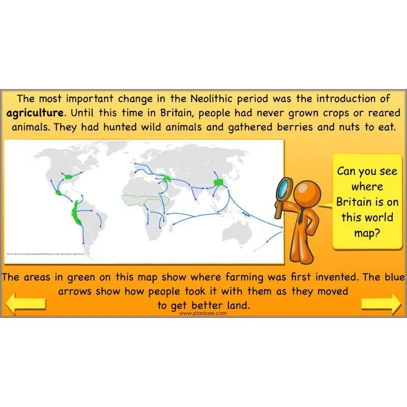 The Prehistoric World Topic (Stone Age to Iron Age)
