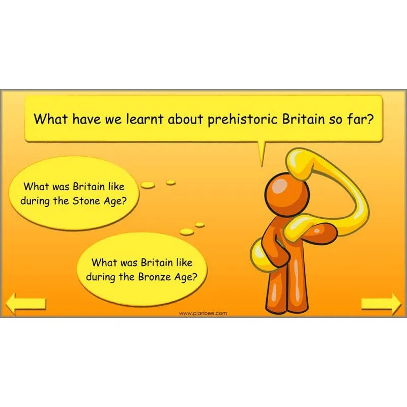 The Prehistoric World Topic (Stone Age to Iron Age)