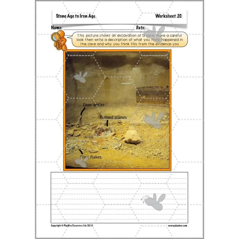 The Prehistoric World Topic (Stone Age to Iron Age)