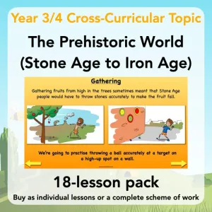 The Prehistoric World Topic (Stone Age to Iron Age)