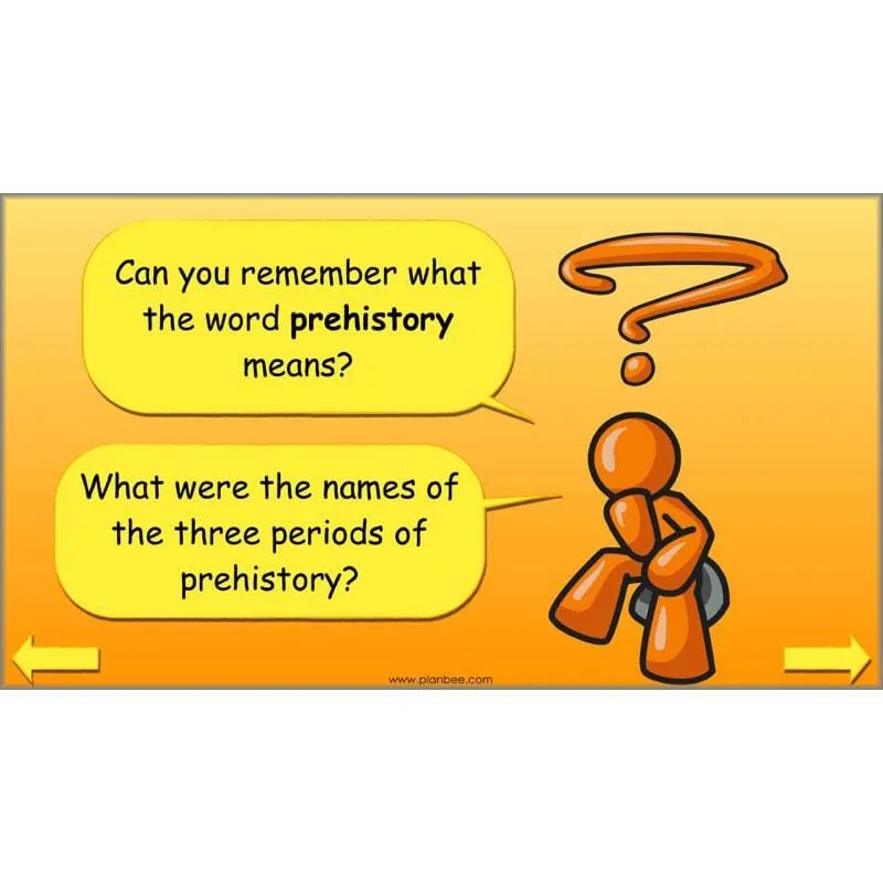 The Prehistoric World Topic (Stone Age to Iron Age)