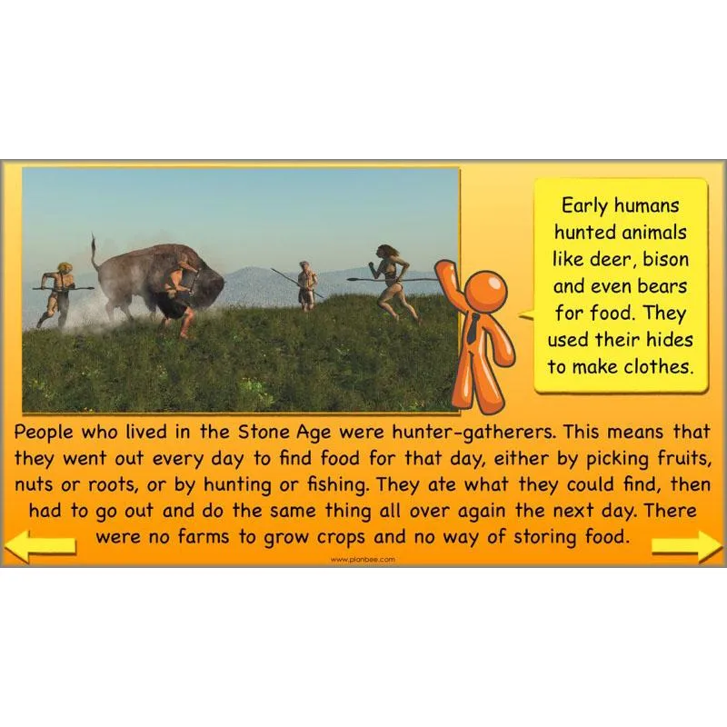 The Prehistoric World Topic (Stone Age to Iron Age)