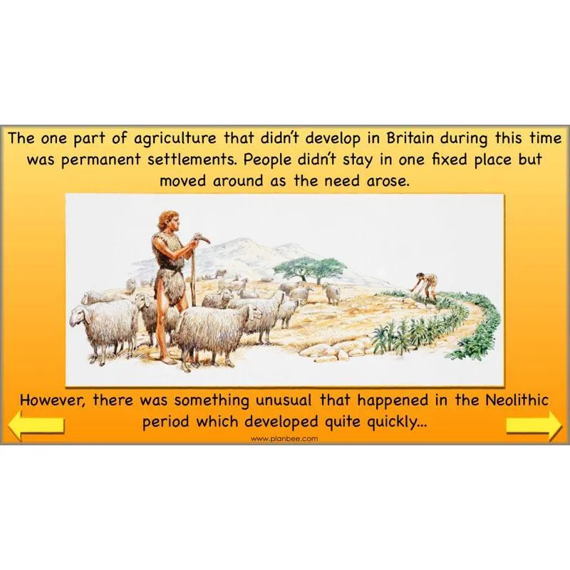 The Prehistoric World Topic (Stone Age to Iron Age)