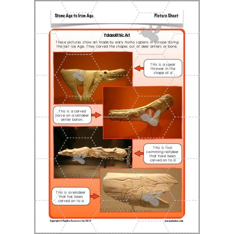 The Prehistoric World Topic (Stone Age to Iron Age)