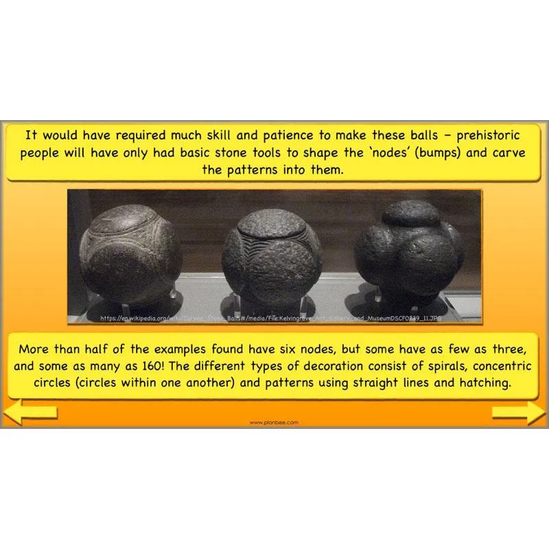The Prehistoric World Topic (Stone Age to Iron Age)