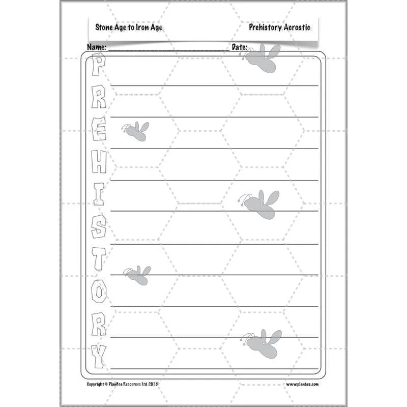 The Prehistoric World Topic (Stone Age to Iron Age)