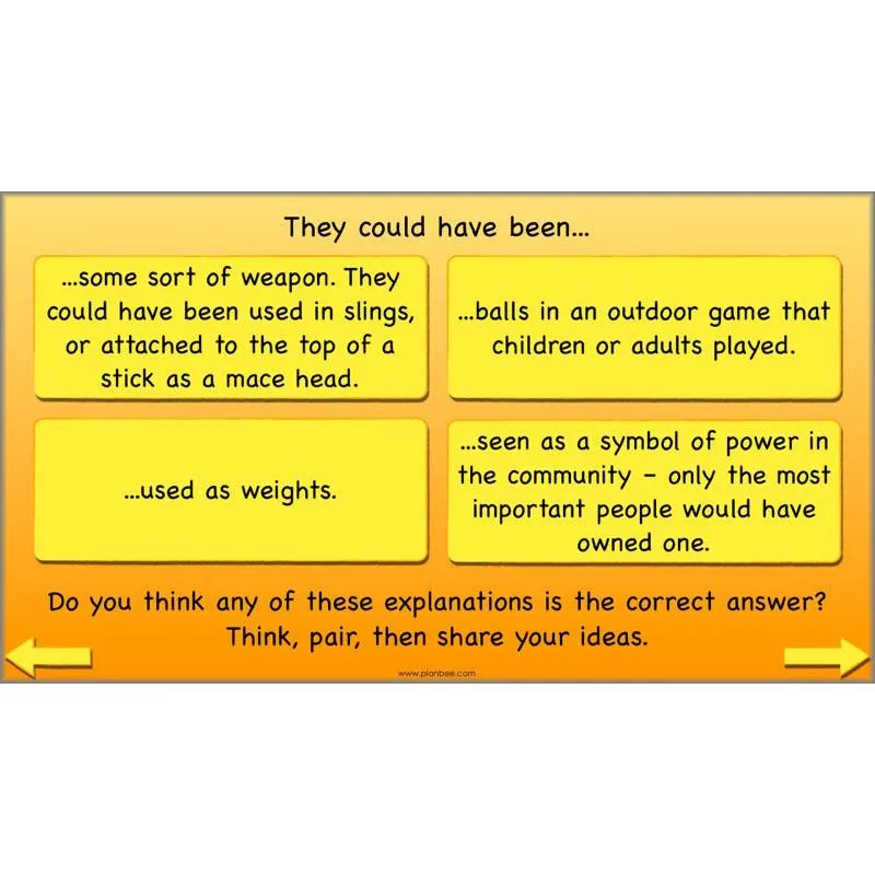 The Prehistoric World Topic (Stone Age to Iron Age)