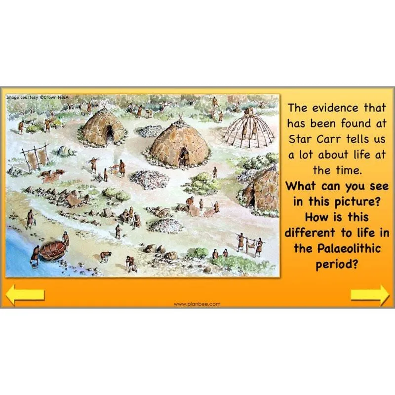 The Prehistoric World Topic (Stone Age to Iron Age)