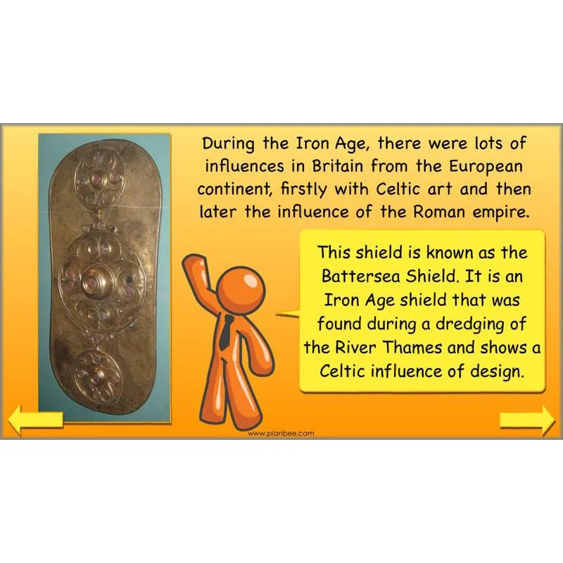 The Prehistoric World Topic (Stone Age to Iron Age)
