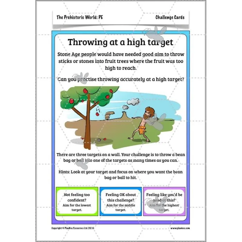 The Prehistoric World Topic (Stone Age to Iron Age)