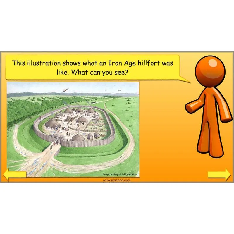 The Prehistoric World Topic (Stone Age to Iron Age)