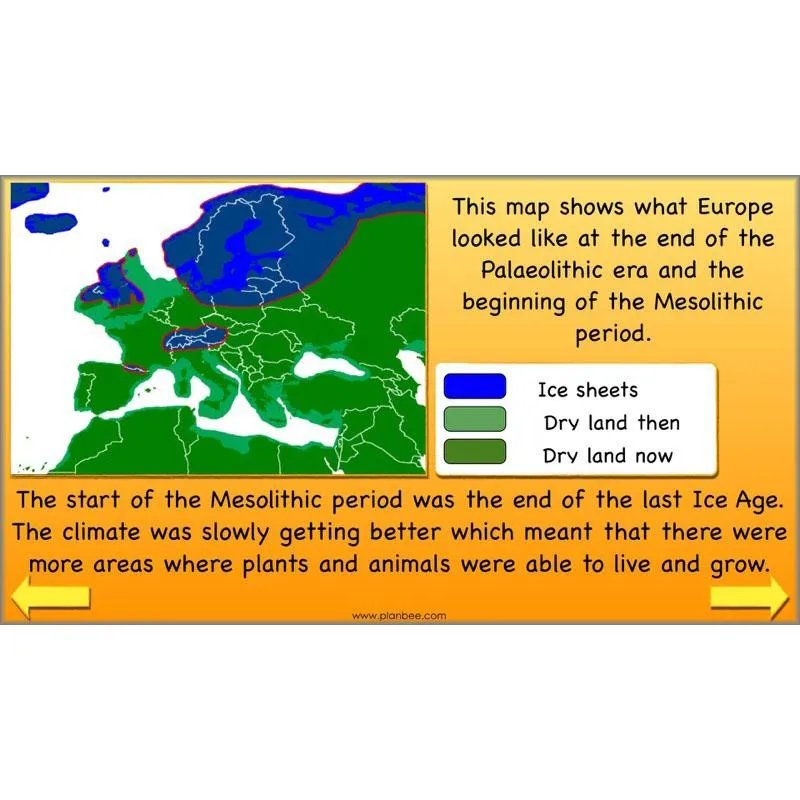 The Prehistoric World Topic (Stone Age to Iron Age)