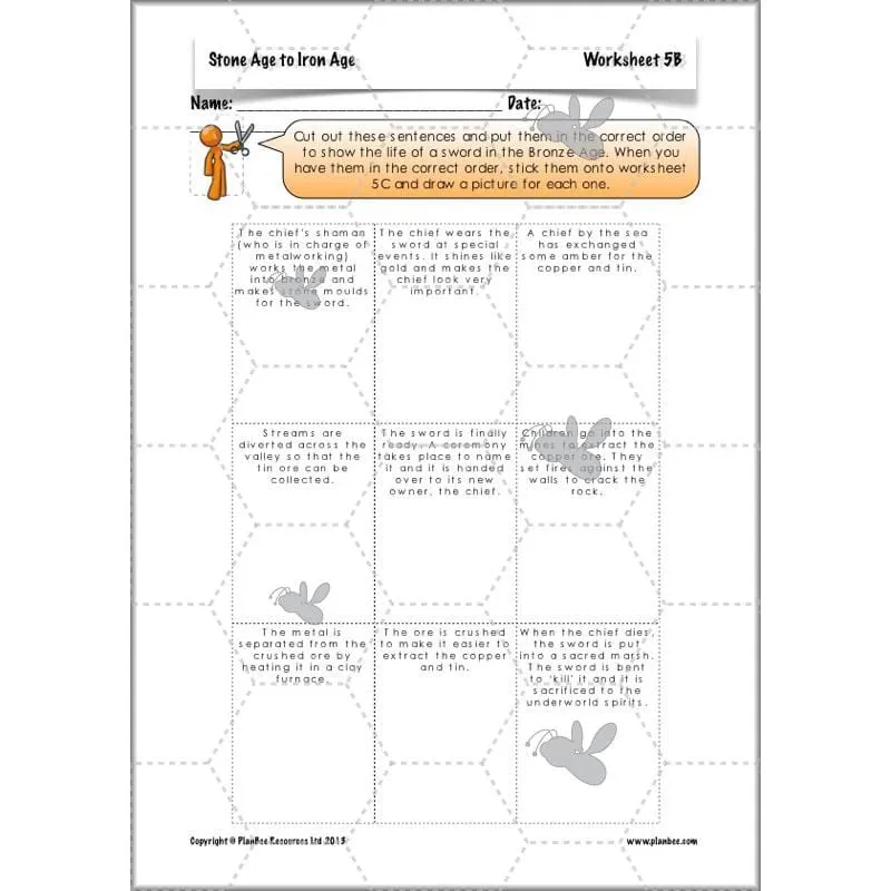 The Prehistoric World Topic (Stone Age to Iron Age)