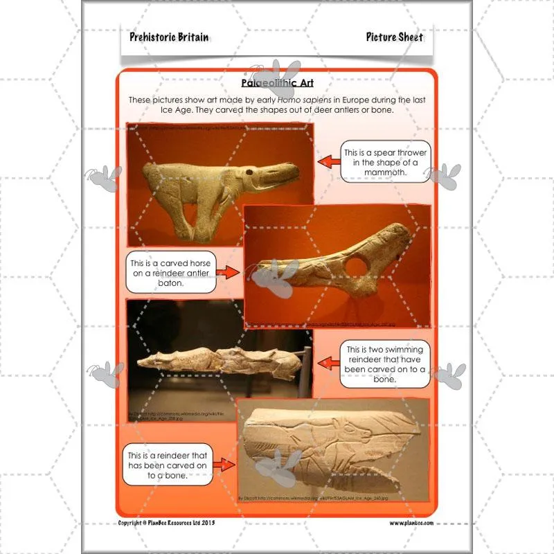 The Prehistoric World Topic (Stone Age to Iron Age)