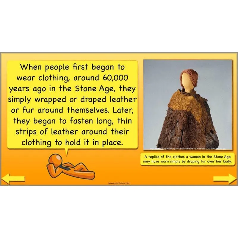 The Prehistoric World Topic (Stone Age to Iron Age)