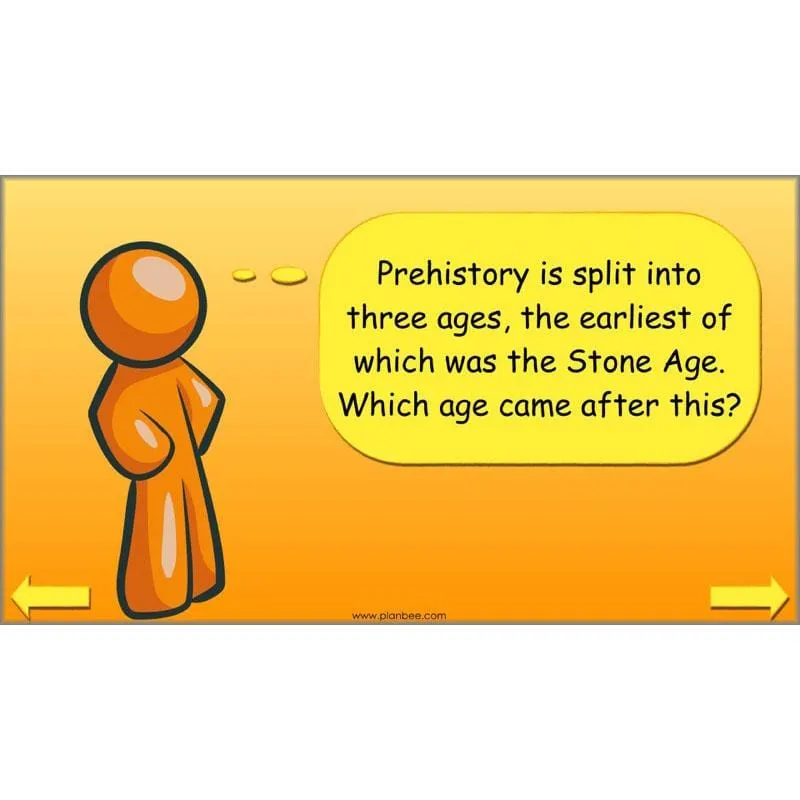 The Prehistoric World Topic (Stone Age to Iron Age)