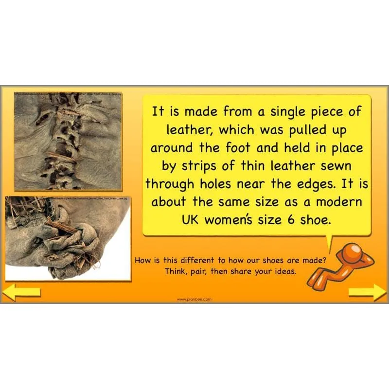 The Prehistoric World Topic (Stone Age to Iron Age)