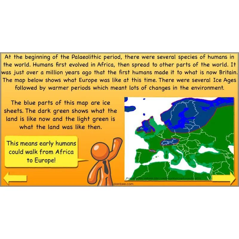 The Prehistoric World Topic (Stone Age to Iron Age)
