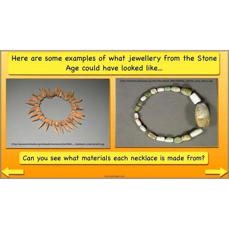 The Prehistoric World Topic (Stone Age to Iron Age)