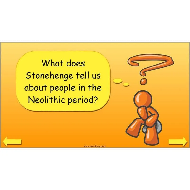 The Prehistoric World Topic (Stone Age to Iron Age)