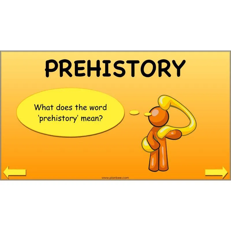 The Prehistoric World Topic (Stone Age to Iron Age)