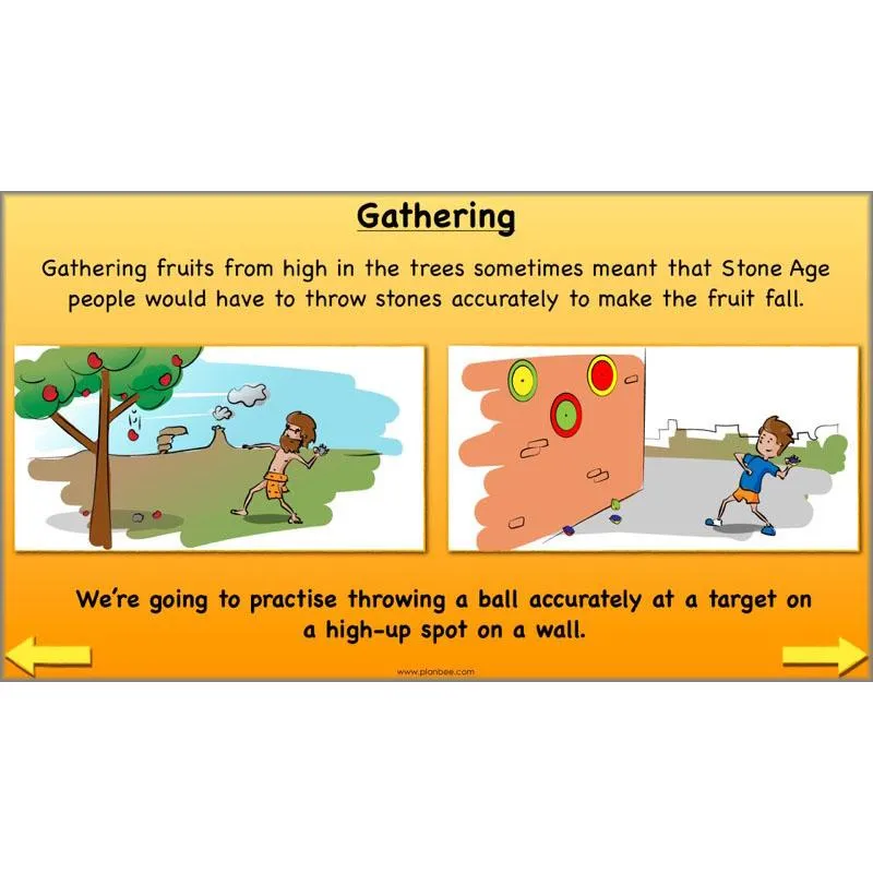 The Prehistoric World Topic (Stone Age to Iron Age)